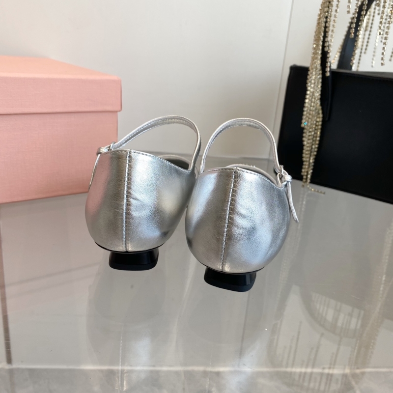 Miu Miu flat shoes